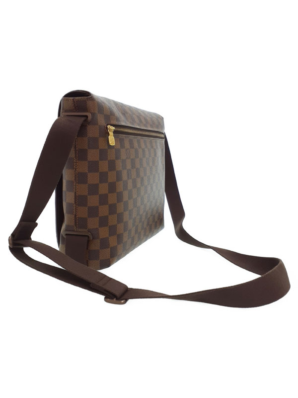 LOUIS VUITTON】ルイヴィトン『ダミエ ブルックリンMM』N51211 メンズ