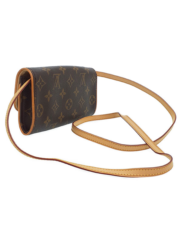 LOUIS VUITTON】ルイヴィトン『モノグラム ポシェットツインPM』M51854