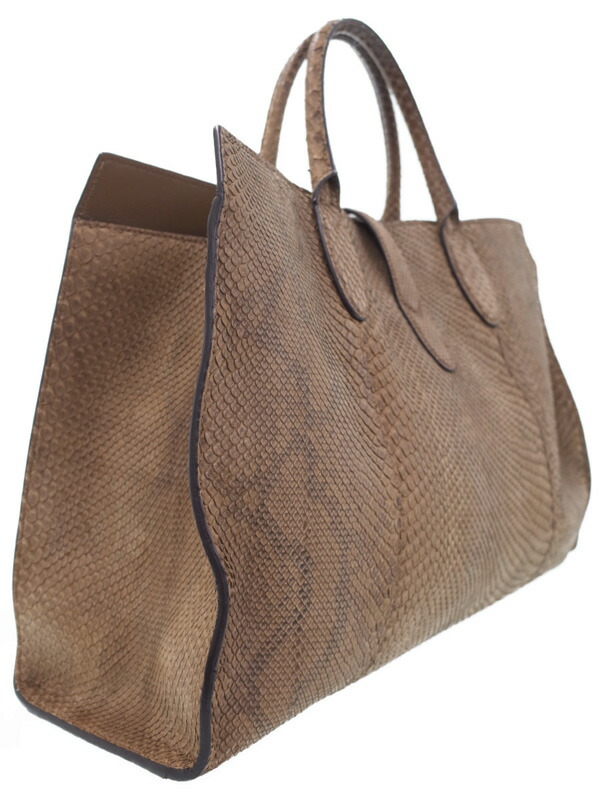 GUCCI】グッチ『ニュージャッキー パイソン トートバッグ』362970