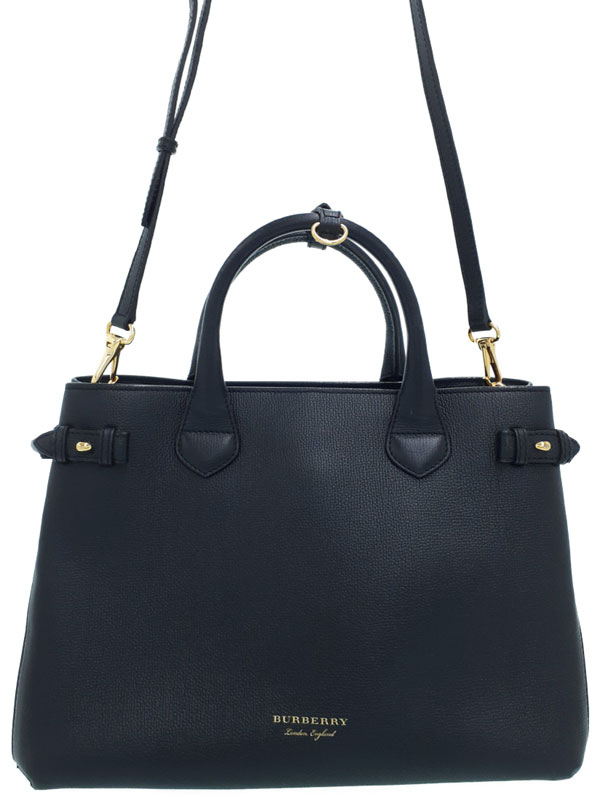 BURBERRY】バーバリー『バナー 2WAYハンドバッグ』4023693 レディース