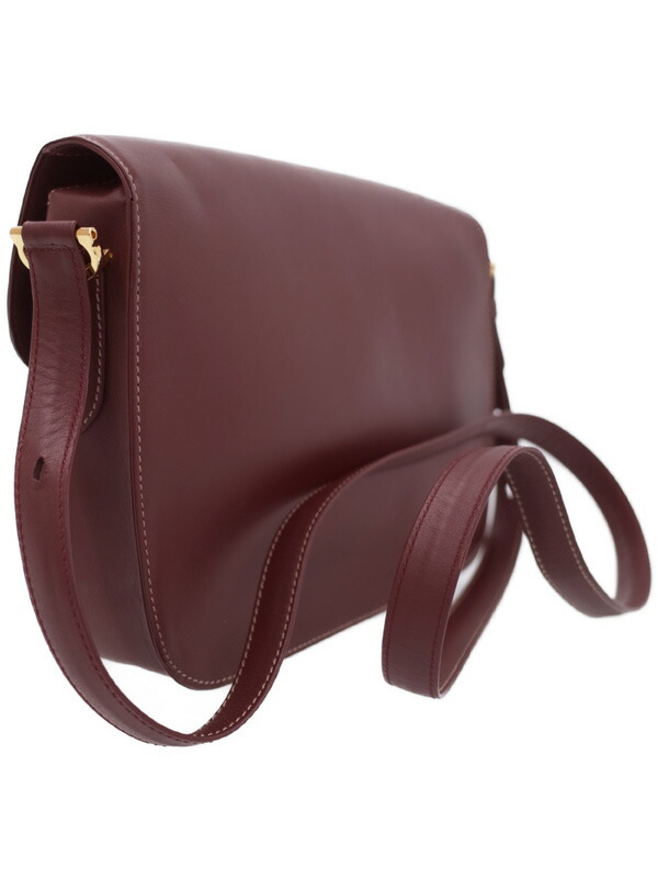 Cartier】カルティエ『マスト ドゥ カルティエ ショルダーバッグ