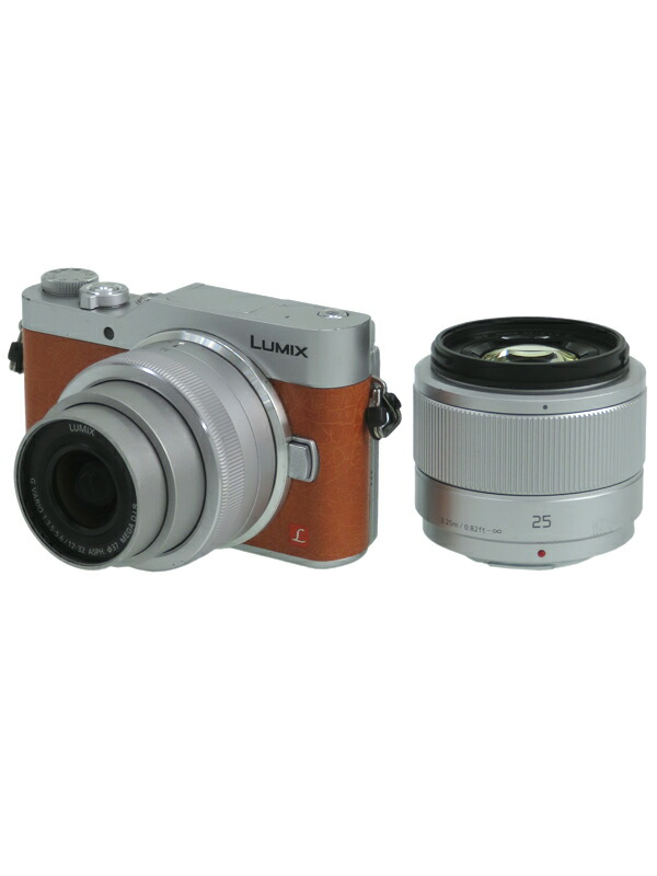 Panasonic】パナソニック『LUMIX GF9 ダブルレンズキット オレンジ』DC
