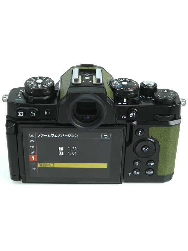 Nikon】ニコン『Z fc 16-50 VR レンズキット ブラック/オリーブ