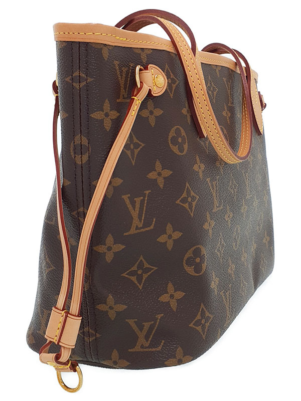 LOUIS VUITTON】ルイヴィトン『モノグラム ネヴァーフルPM』M41245