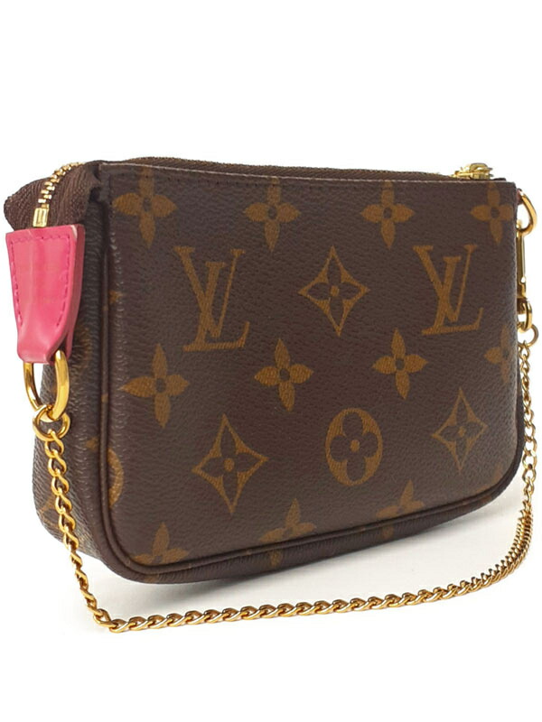 LOUIS VUITTON】ルイヴィトン『モノグラム ミニ ポシェット アクセ