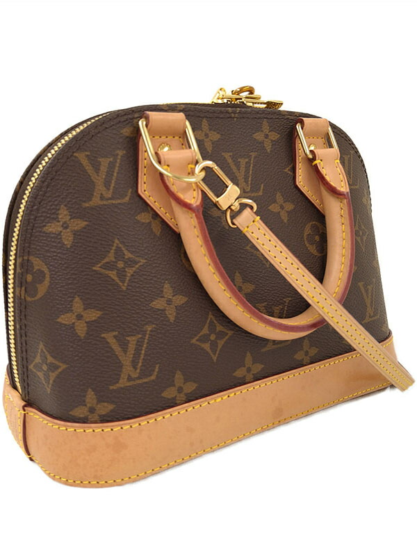LOUIS VUITTON】ルイヴィトン『モノグラム アルマBB』M53152