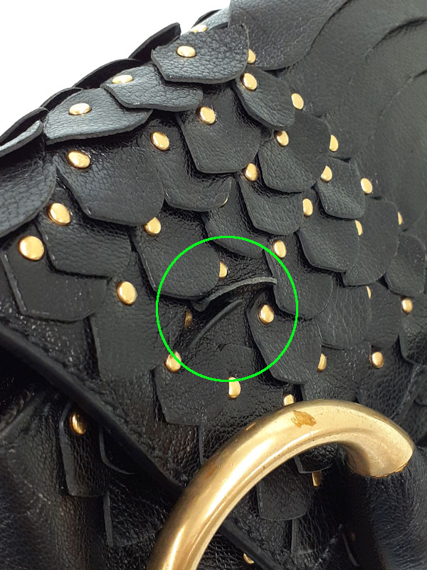 GUCCI】グッチ『ホースビット 2WAYチェーンハンドバッグ』119085