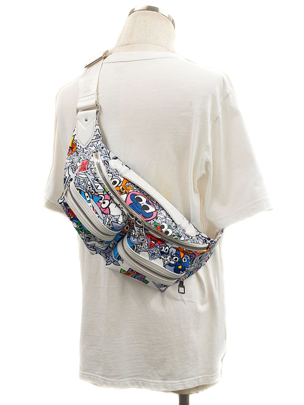 LOUIS VUITTON】ルイヴィトン『モノグラム コミック バムバッグ マルチ