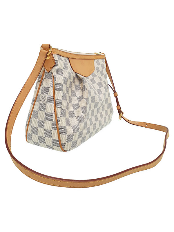 LOUIS VUITTON】ルイヴィトン『ダミエ アズール シラクーサPM』N41113