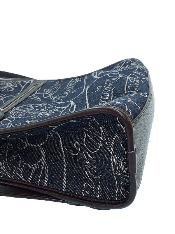 Berluti】ベルルッティ『プルミエジュール ミニ ジャガード デニム