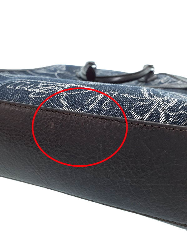 Berluti】ベルルッティ『プルミエジュール ミニ ジャガード デニム