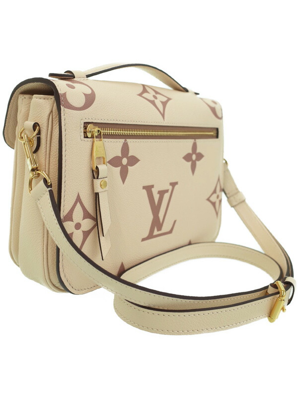 LOUIS VUITTON】ルイヴィトン『バイカラー モノグラム アンプラント