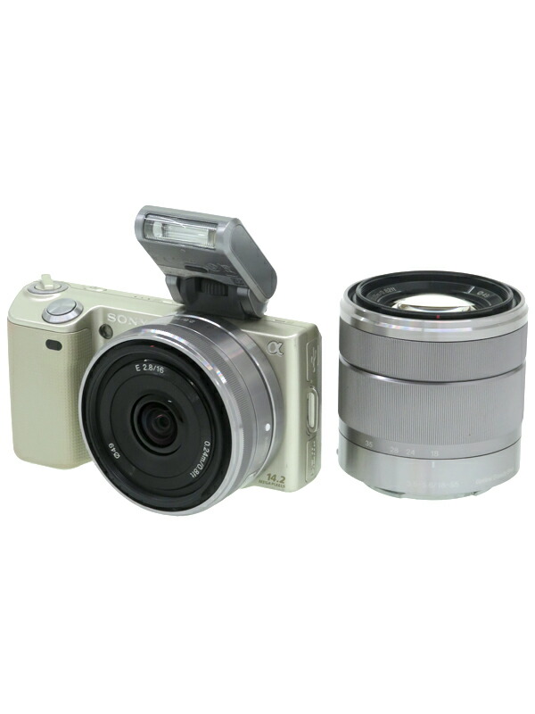 SONY】ソニー『α NEX-5 ダブルレンズキット ゴールド』NEX-5D(N) 2011