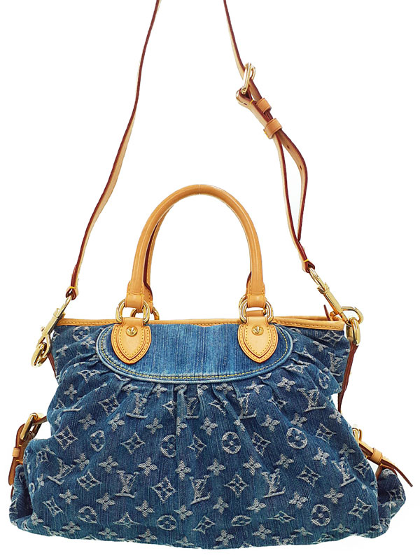 LOUIS VUITTON】ルイヴィトン『モノグラム デニム ネオ カヴィMM