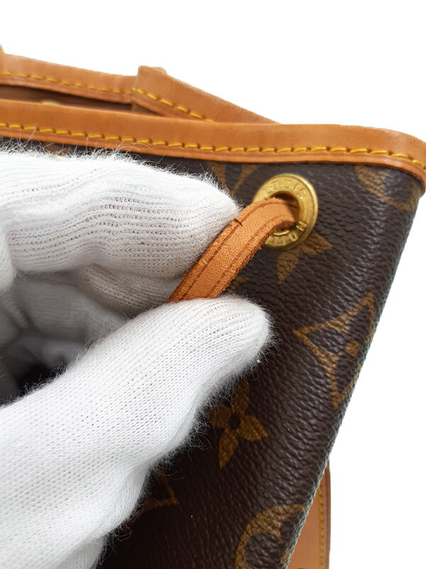 LOUIS VUITTON】ルイヴィトン『モノグラム ノエ』M42224 レディース