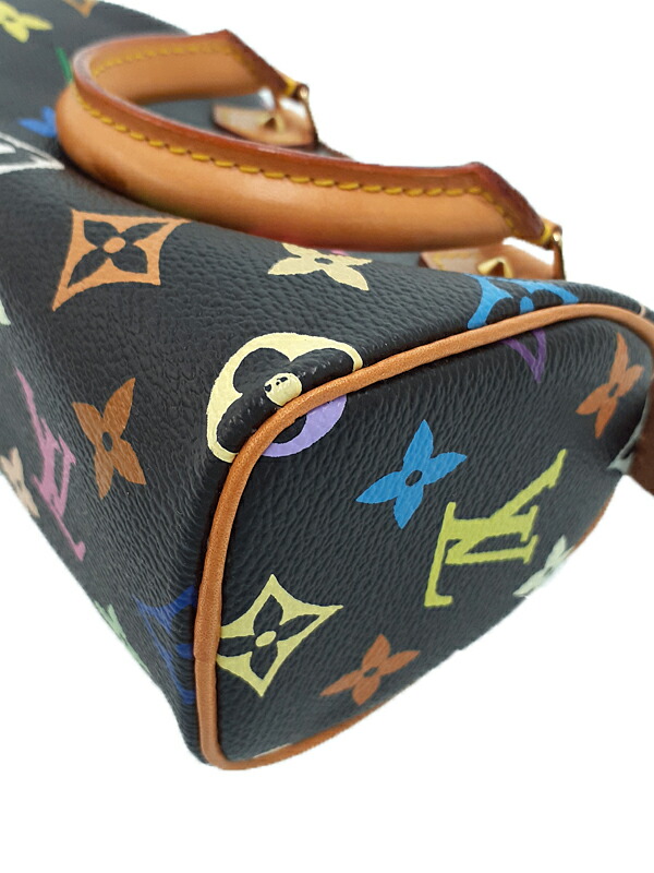 LOUIS VUITTON】ルイヴィトン『モノグラム マルチカラー ミニ