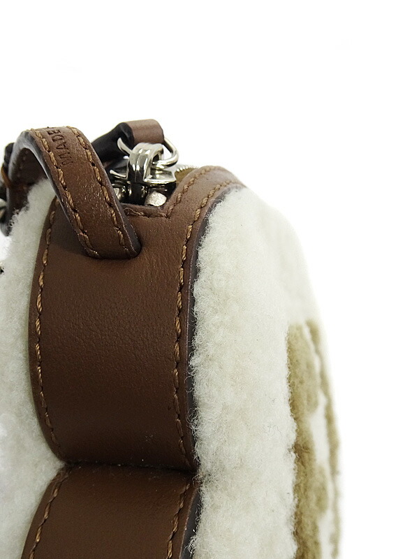FENDI】フェンディ『FF トースト チャーム ポーチ』レディース バッグ