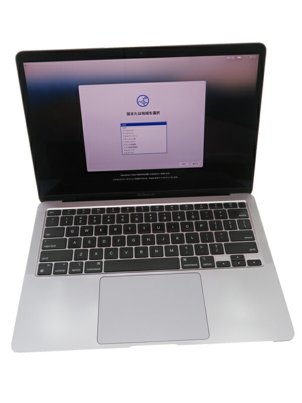 Apple】【カスタム】アップル『13インチ MacBook Air 2020 M1 16GB 1TB