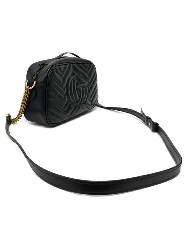 GUCCI】グッチ『GGマーモント スモール カメラバッグ』447632