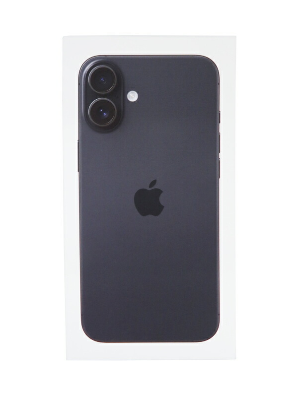 Apple】【未使用品】アップル『iPhone 16 Plus / 256GB / SIMフリー