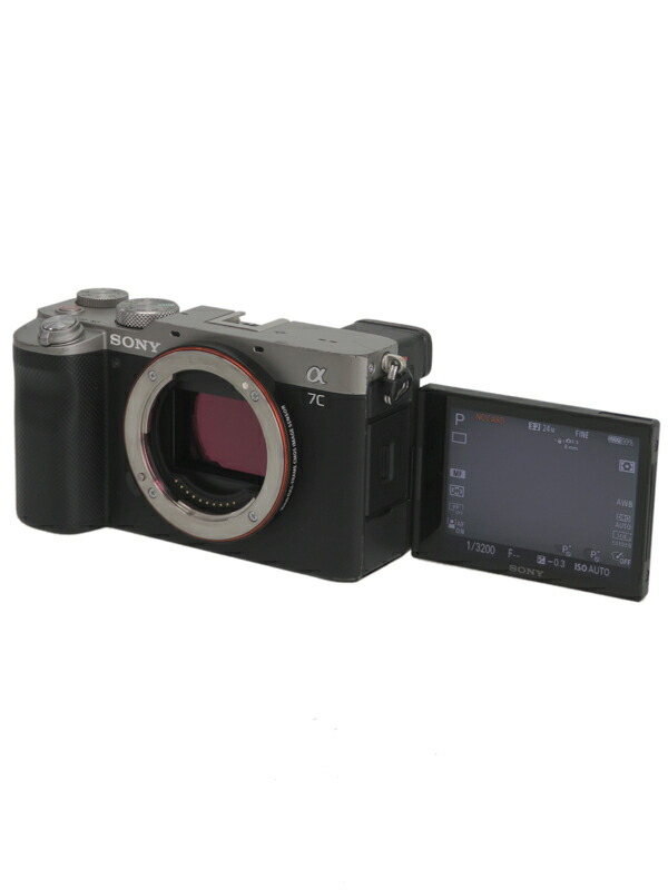 SONY】ソニー『α7C ボディ シルバー』ILCE-7C(S) 2020年10月発売