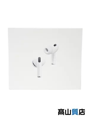 Apple】【新品】アップル『AirPods Pro3』MFHP4J/A 2025年9月頃発売