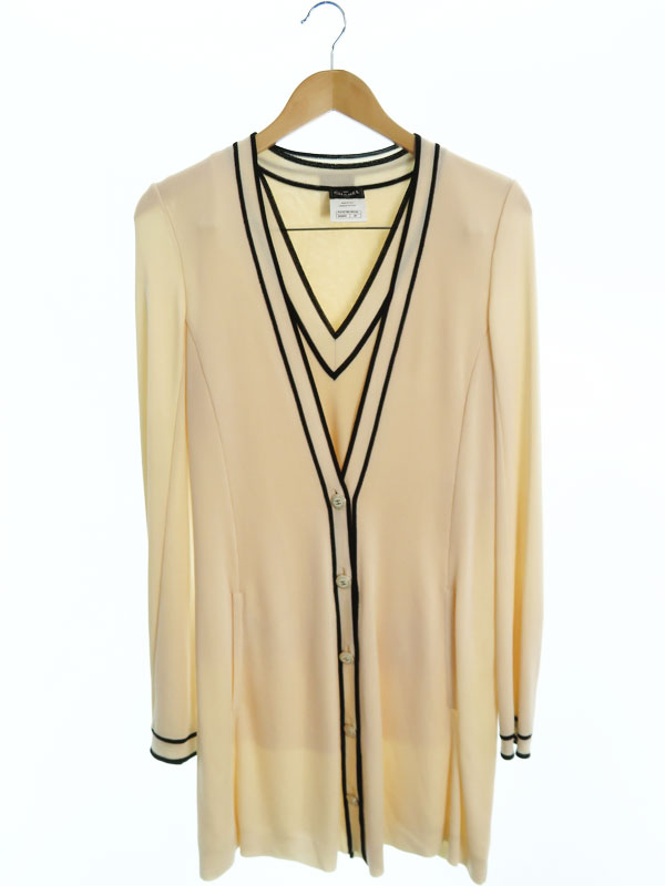 CHANEL】【イタリア製】【2ピース】シャネル『アンサンブル size36