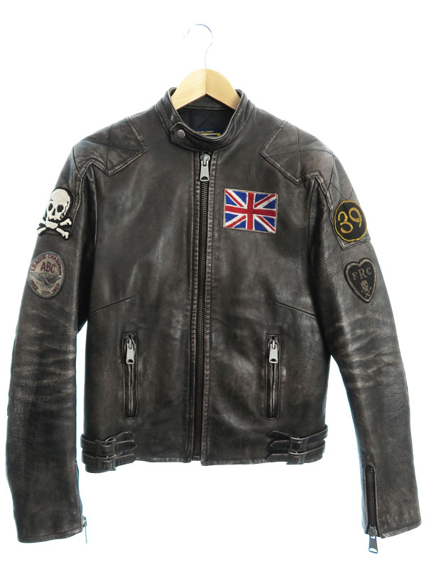 RUGBY Ralph Lauren】【アウター】ラグビーラルフローレン『レザー