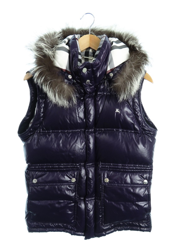 BURBERRY BLACK LABEL】バーバリーブラックレーベル『2WAY ダウン