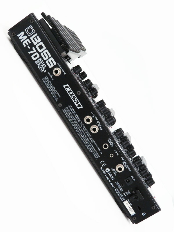 BOSS】ボス『マルチエフェクター』ME-70 1週間保証【中古