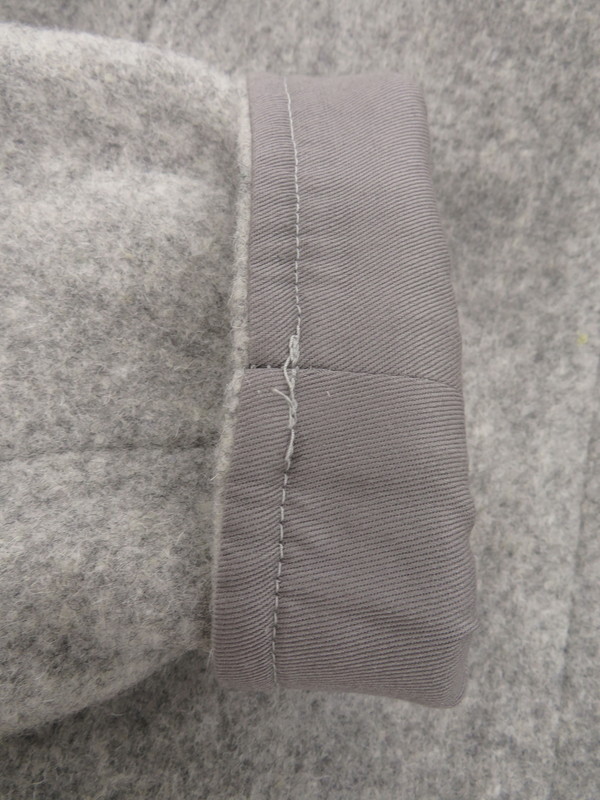 DANTON】【ウールモッサ フードシングルコート】【日本製】【アウター