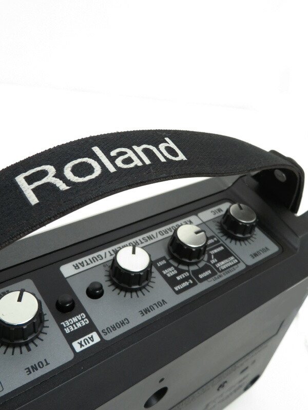 Roland】【単3×6本】ローランド『ステレオモバイルアンプ』MOBILE CUBE