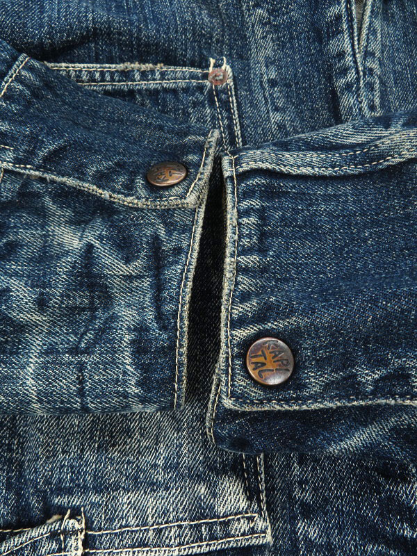 kapital】【日本製】【アウター】キャピタル『デニムジャケット