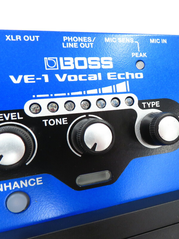 BOSS】【単3×4本】【ボーカルエコー】ボス『ボーカルエフェクター』VE