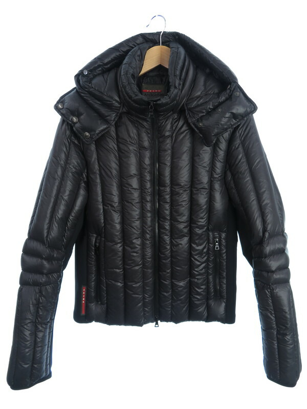 PRADA】【アウター】プラダ『切替ダウンジャケット size50』SGH580
