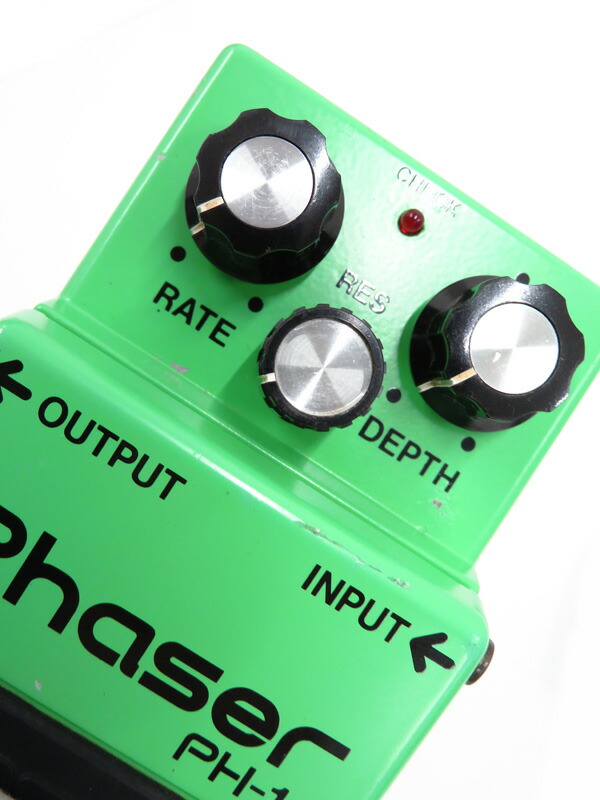 BOSS】【日本製】【ACA-100】ボス『フェイザー』PH-1R エフェクター 1