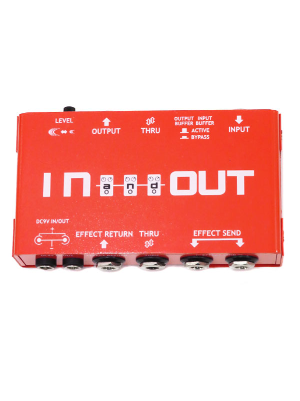 ○CAJ IN and OUT バッファー/ジャンクションボックス○新品 Custom