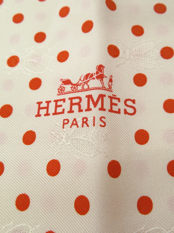 HERMES】【ドット柄】【ハチ】【フランス製】エルメス『マキシツイリー