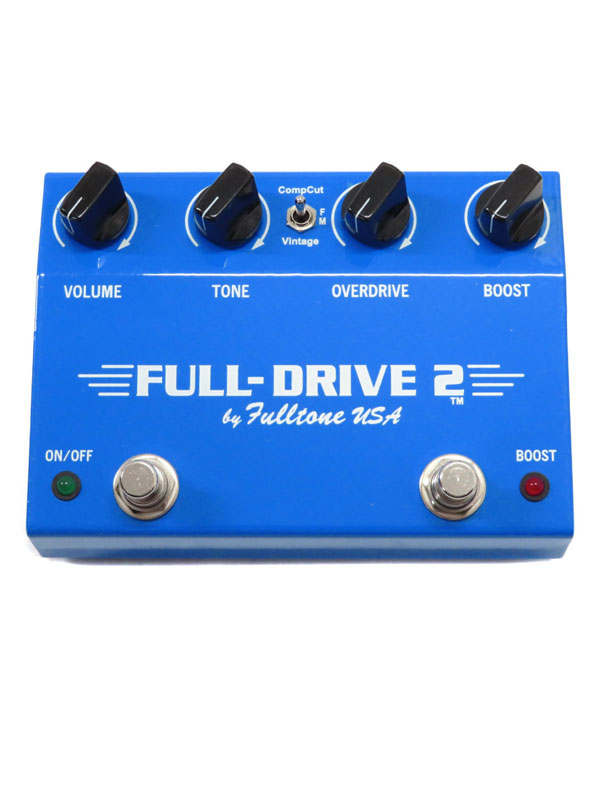 Fulltone】フルトーン『オーバードライブ』FULL-DRIVE 2 エフェクター