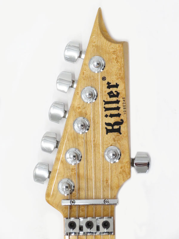 Killer】【工房メンテ】キラー『エレキギター』KG-PRIME Mosaic 1週間