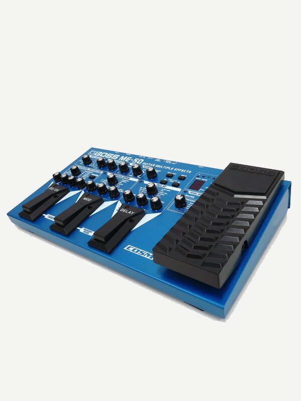 BOSS】【単3×6本】ボス『マルチエフェクター』ME-50 1週間保証【中古