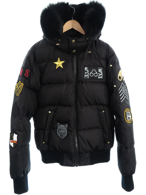 MOOSE KNUCKLES】【アウター】ムースナックルズ『ダウンジャケット