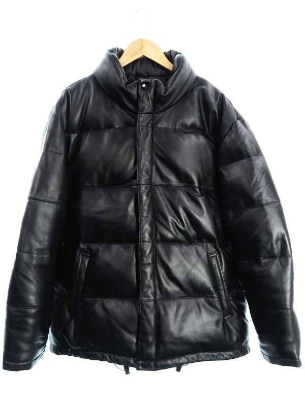 AVIREX】【アウター】アヴィレックス『レザーダウンジャケット sizeL