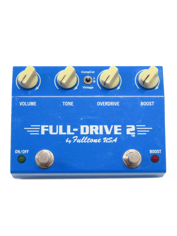 Fulltone】フルトーン『オーバードライブ』FULL-DRIVE 2 エフェクター