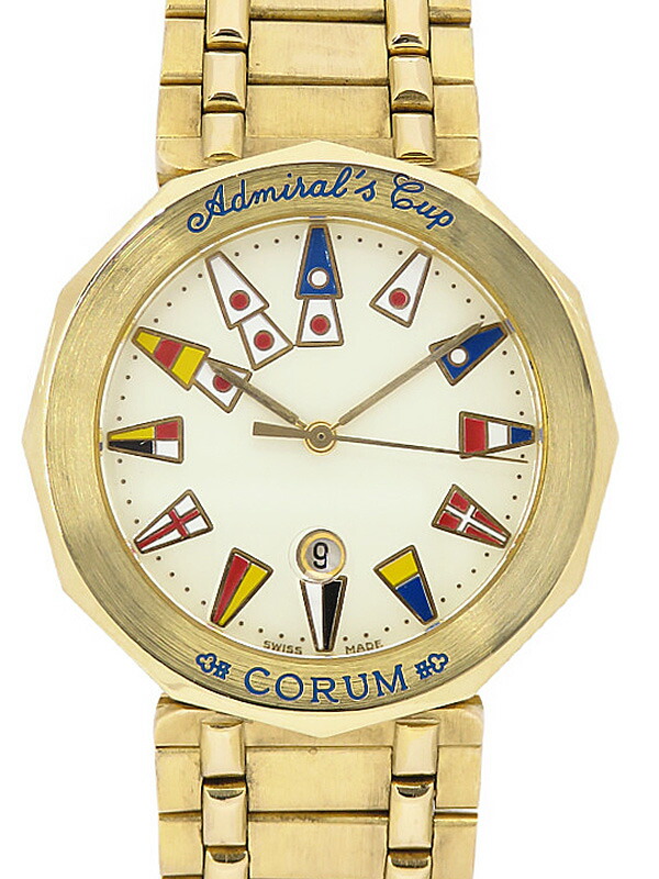 CORUM】コルム『アドミラルズカップ』39.810.56 V85 メンズ クォーツ 6