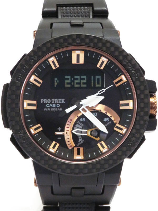 CASIO】カシオ『プロトレック マルチフィールドライン限定モデル』PRW