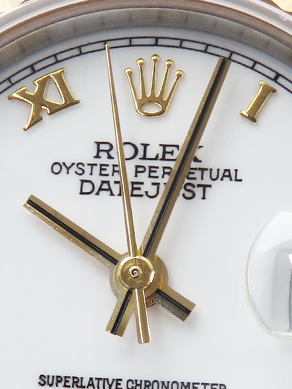 ROLEX】ロレックス『デイトジャスト』69173 W番'95年頃製 レディース