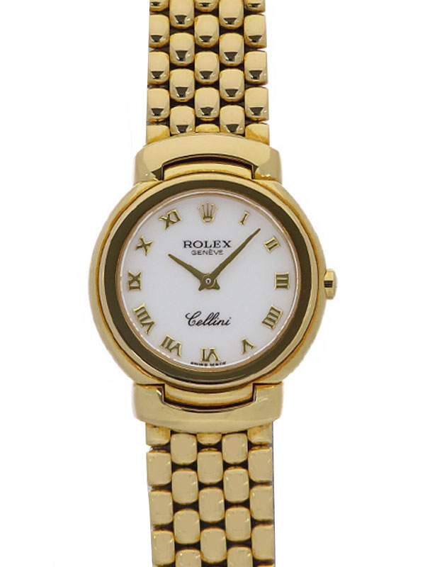 ROLEX】ロレックス『チェリーニ』6621/8 E番'90年頃製 レディース