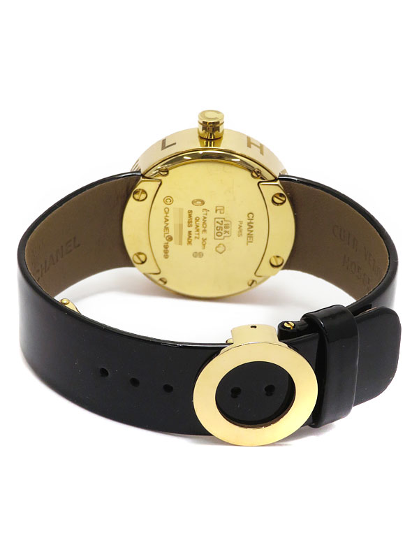 CHANEL】シャネル『ラロンド』H0584 レディース クォーツ 3ヶ月保証