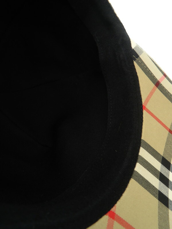 BURBERRY】バーバリー『チェック柄 キャップ sizeL G』8021444